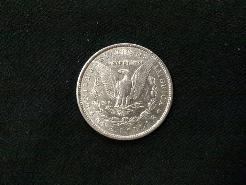 1889 Morgan Silver Dollar...