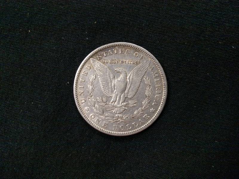 1889 O Morgan Silver Dollar...