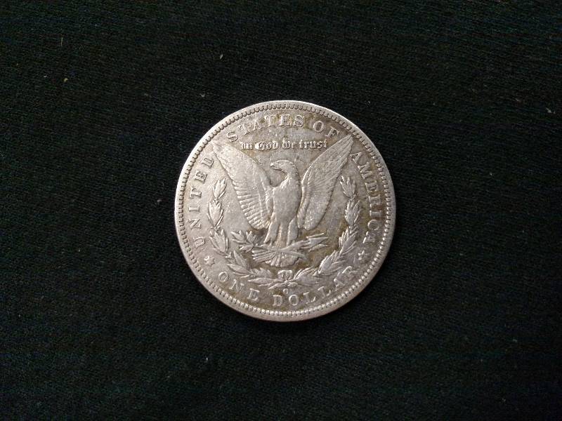 1890 O Morgan Silver Dollar...