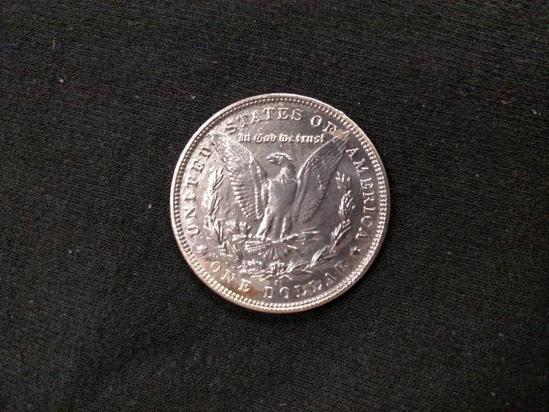 1890 S Morgan Silver Dollar...