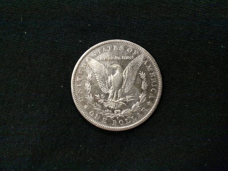 1890 S Morgan Silver Dollar...