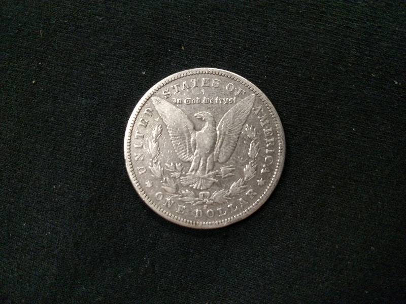 1890 S Morgan Silver Dollar...