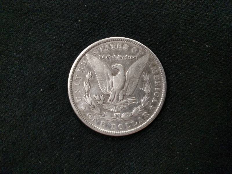 1891 Morgan Silver Dollar...