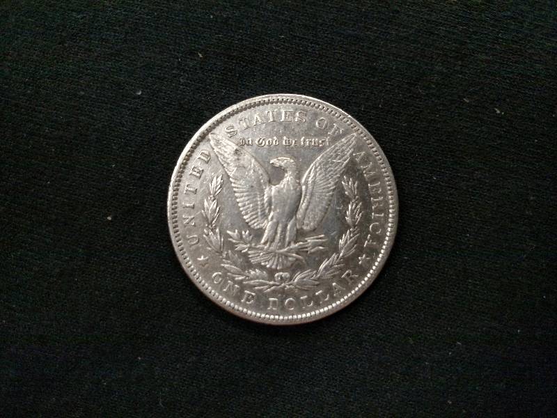 1891 Morgan Silver Dollar...