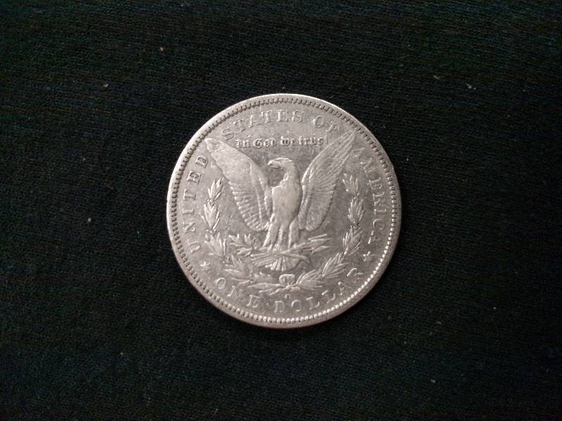 1891 O Morgan Silver Dollar...