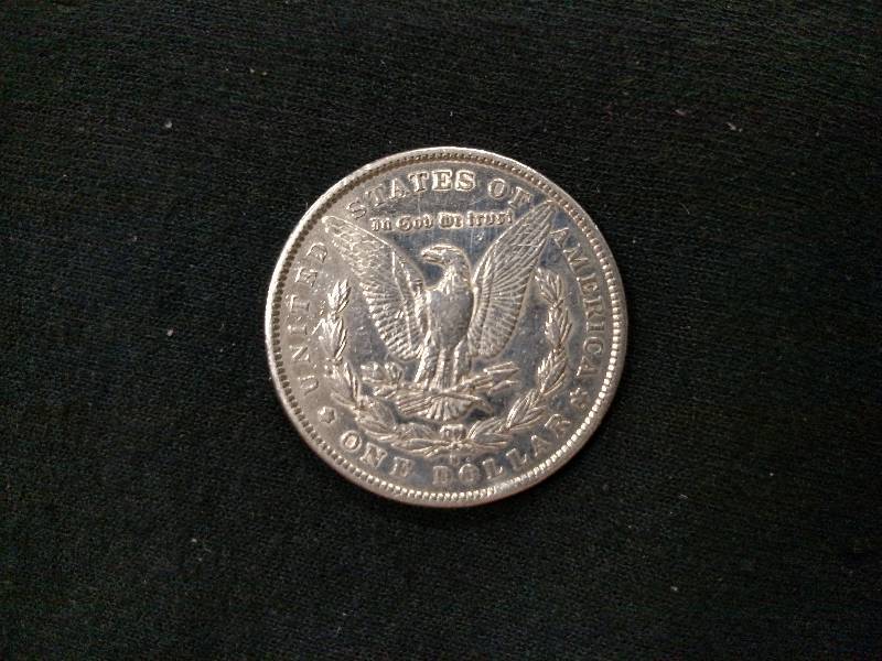 1891 S Morgan Silver Dollar...