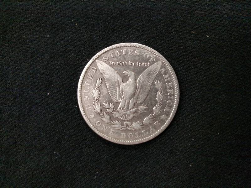 1892 Morgan Silver Dollar...