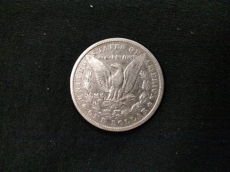 1892 O Morgan Silver Dollar...