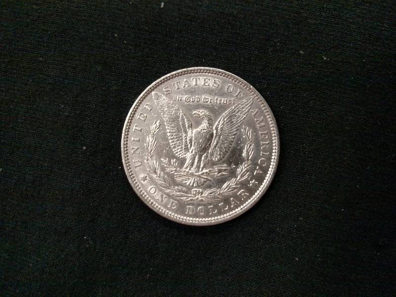 1896 Morgan Silver Dollar...