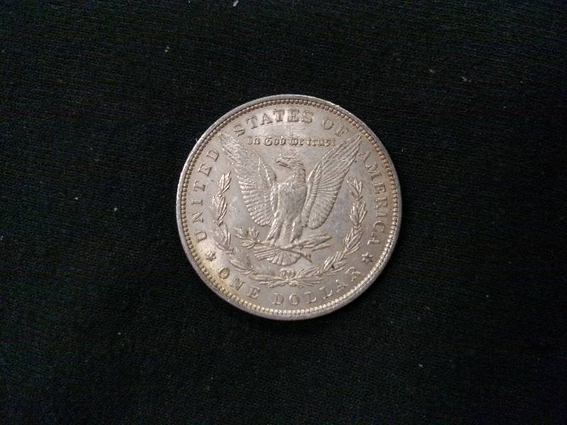 1896 Morgan Silver Dollar...