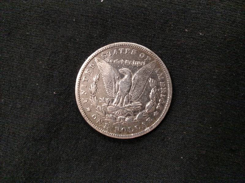 1896 Morgan Silver Dollar...