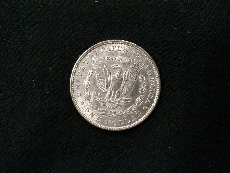1897 Morgan Silver Dollar...
