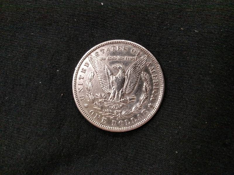 1898 S Morgan Silver Dollar...
