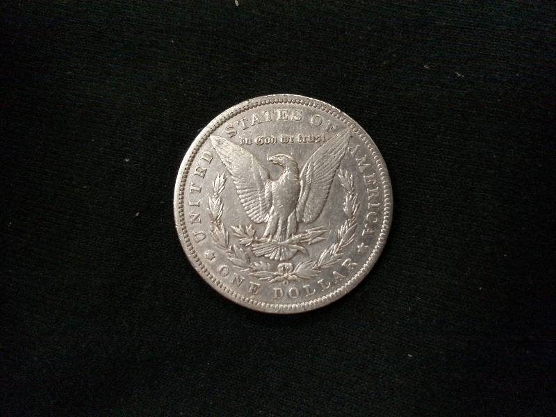 1899 O Morgan Silver Dollar...