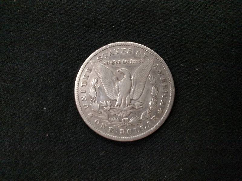 1899 S Morgan Silver Dollar...
