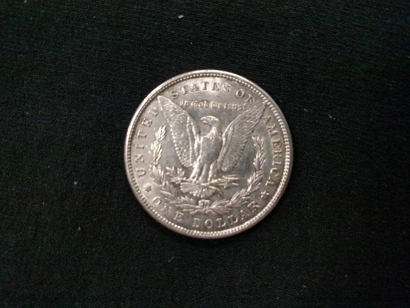 1900 Morgan Silver Dollar...