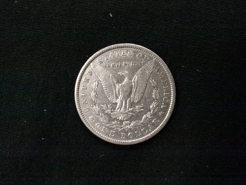 1900 Morgan Silver Dollar...
