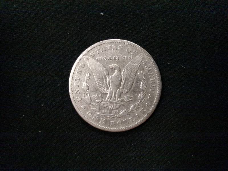 1900 S Morgan Silver Dollar...