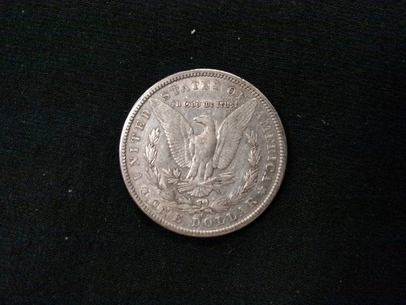 1901 O Morgan Silver Dollar...