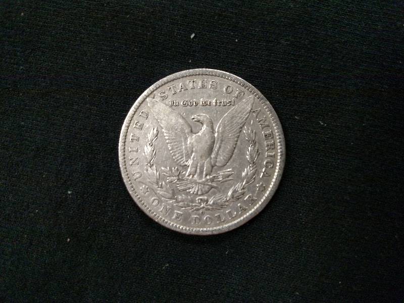 1901 O Morgan Silver Dollar...
