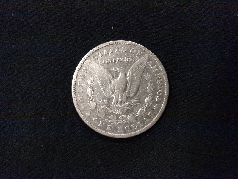 1901 S Morgan Silver Dollar...