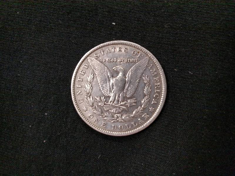 1902 Morgan Silver Dollar...