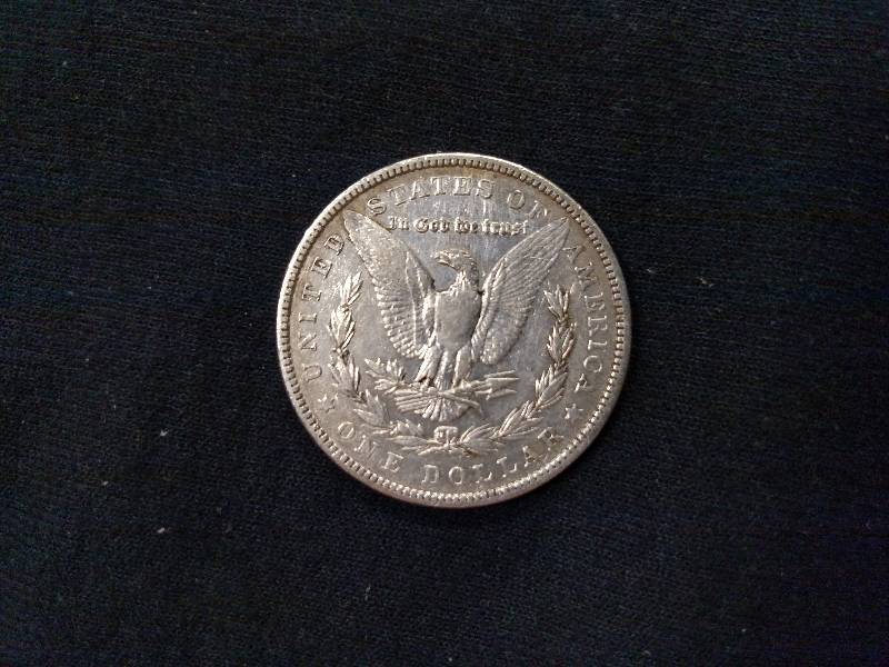 1904 Morgan Silver Dollar...