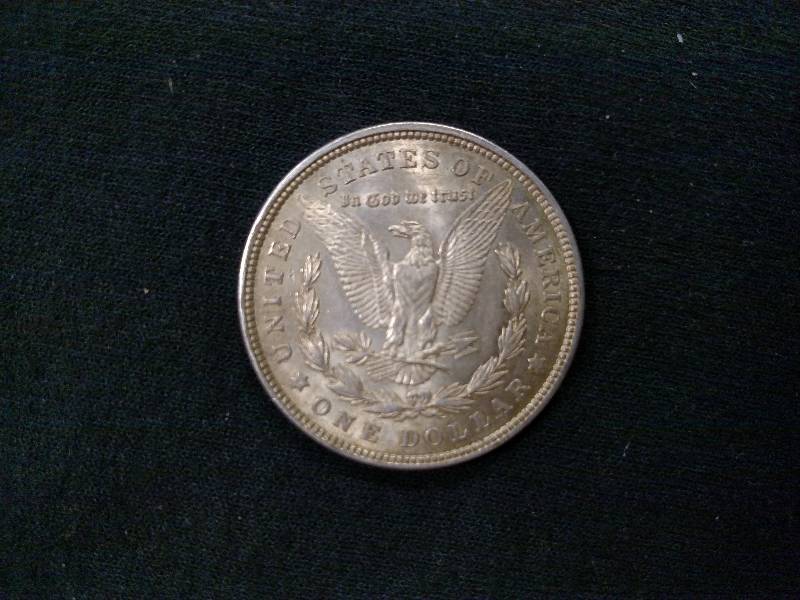 1921 Morgan Silver Dollar...
