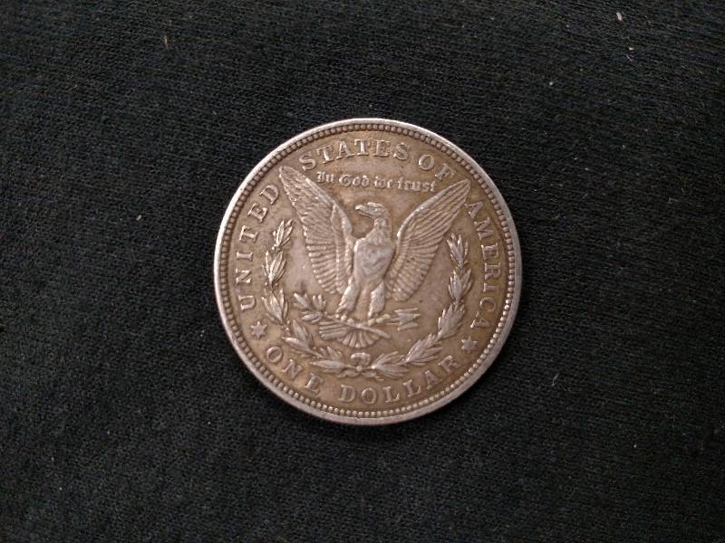 1921 Morgan Silver Dollar...