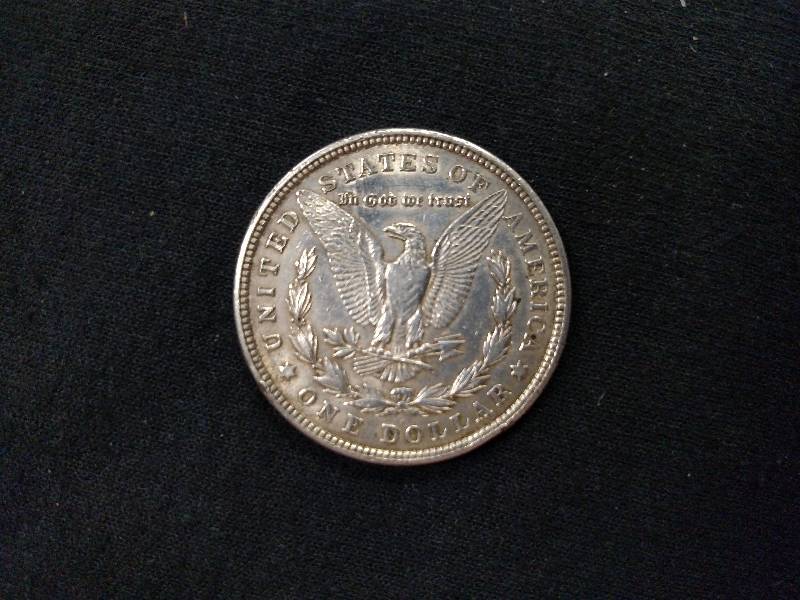 1921 D Morgan Silver Dollar...