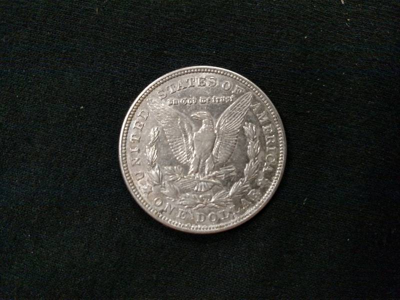 1921 D Morgan Silver Dollar...
