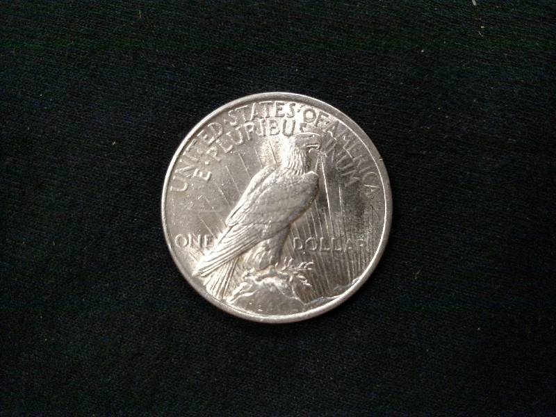 1922 Peace Silver Dollar...