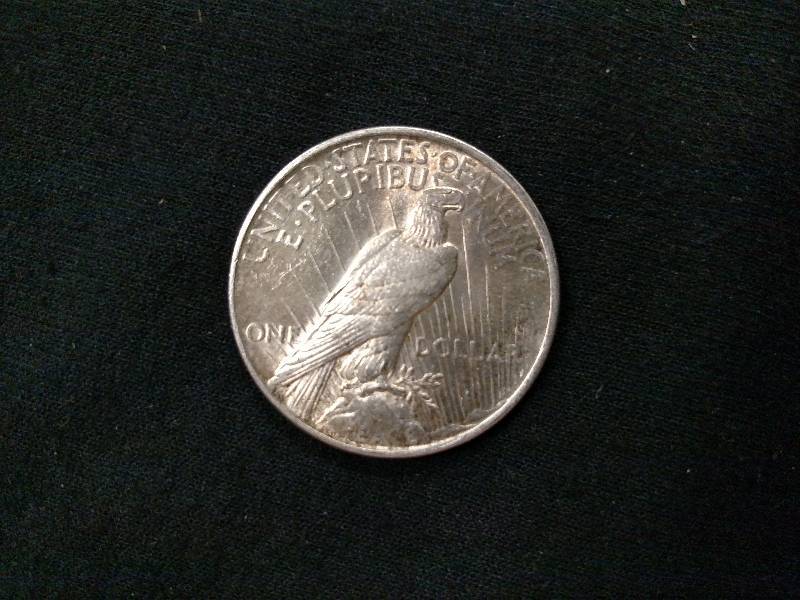 1922 Peace Silver Dollar...