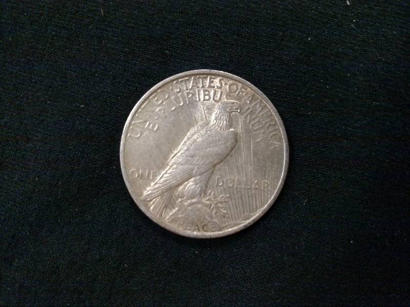 1922 Peace Silver Dollar...