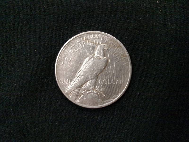 1922 Peace Silver Dollar...