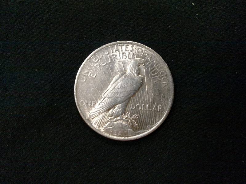 1922 Peace Silver Dollar...