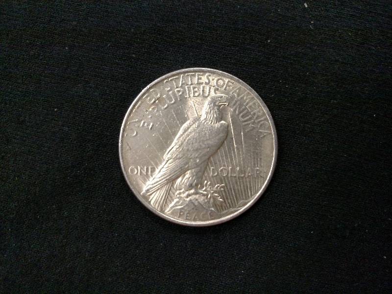 1922 Peace Silver Dollar...