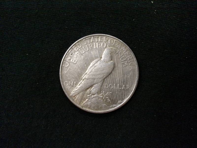 1922 Peace Silver Dollar...
