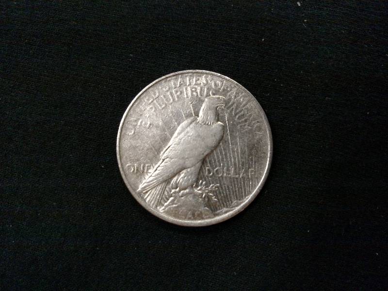 1922 Peace Silver Dollar...