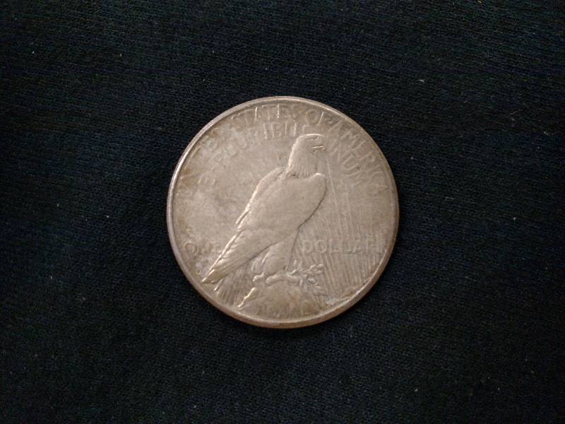 1922 S Peace Silver Dollar...