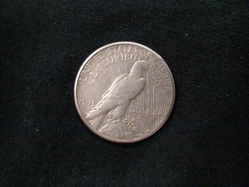 1922 S Peace Silver Dollar...