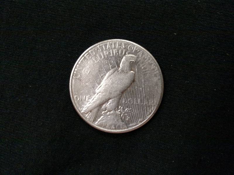 1922 S Peace Silver Dollar...