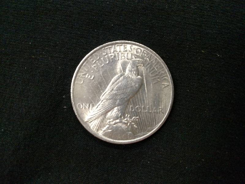 1923 Peace Silver Dollar...