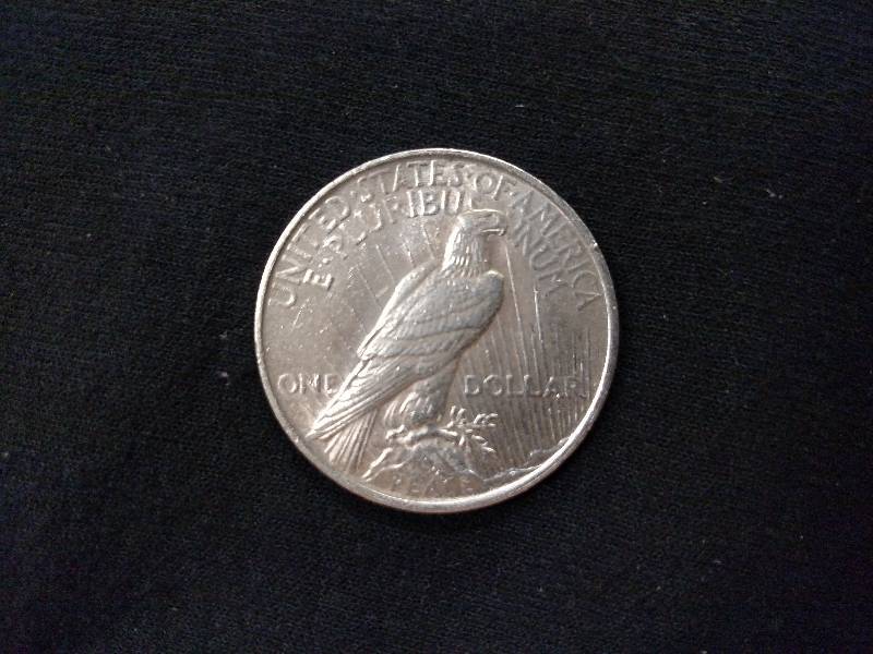 1923 Peace Silver Dollar...