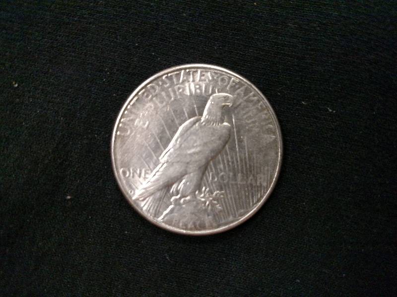 1923 S Peace Silver Dollar...