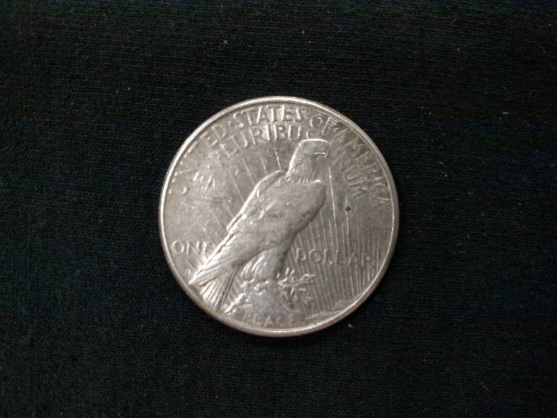 1923 S Peace Silver Dollar...