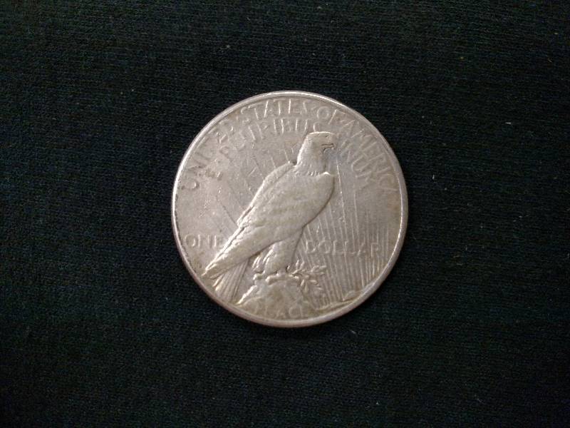 1923 S Peace Silver Dollar...
