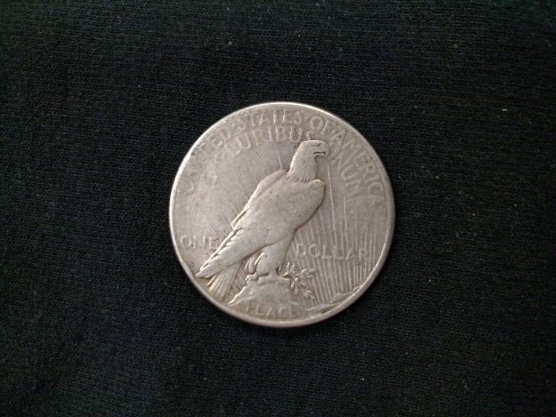 1923 S Peace Silver Dollar...