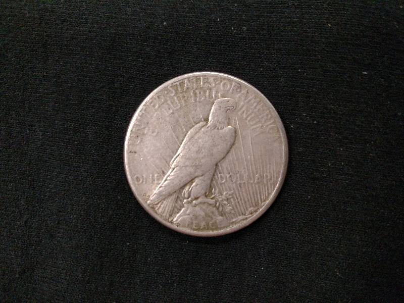 1923 S Peace Silver Dollar...