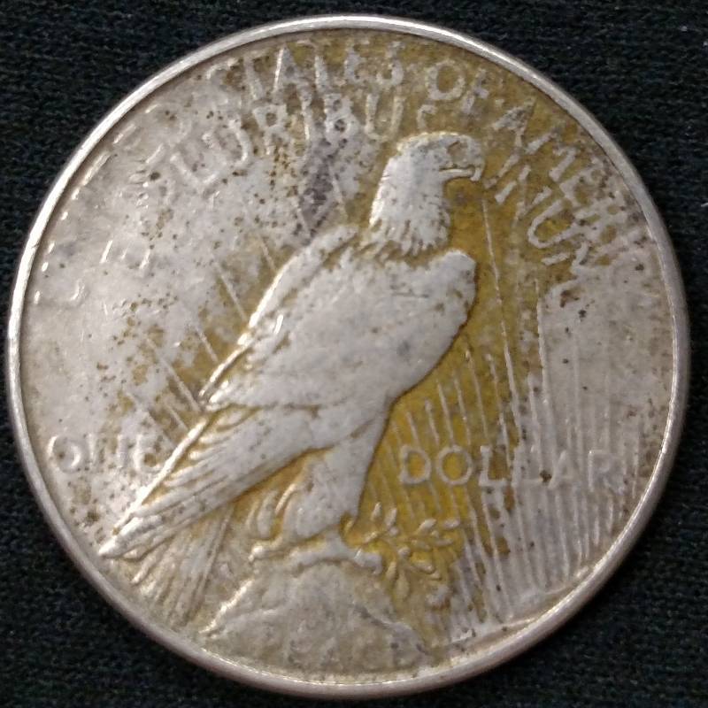 1923 S Peace Silver Dollar...